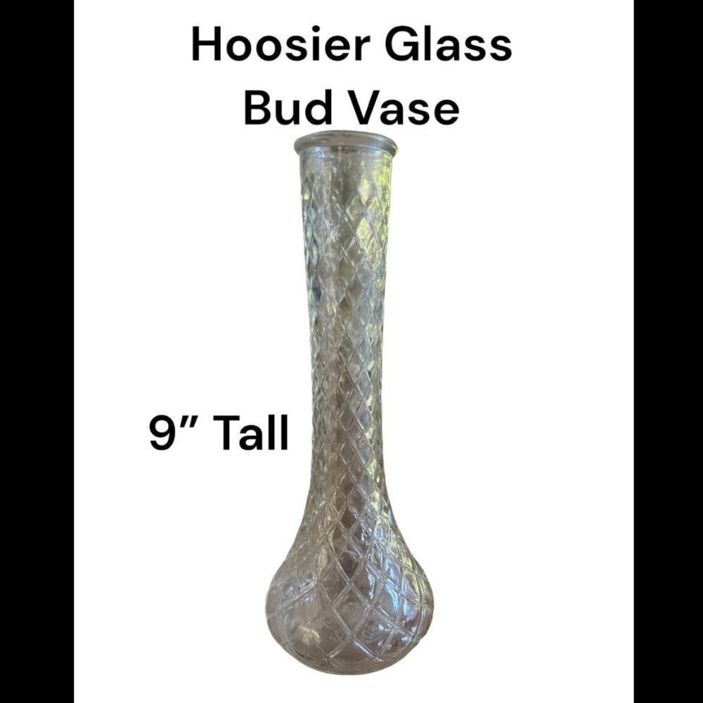 Hoosier Bud Vase